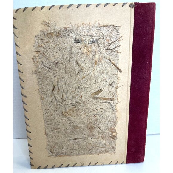 Masai Notebook Journal Kenyan Book Beaded Pen Recycled Paper Handcrafted - Picture 3 of 11